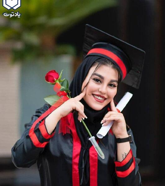 عکس فانتزی فارغ التحصیلی دخترانه