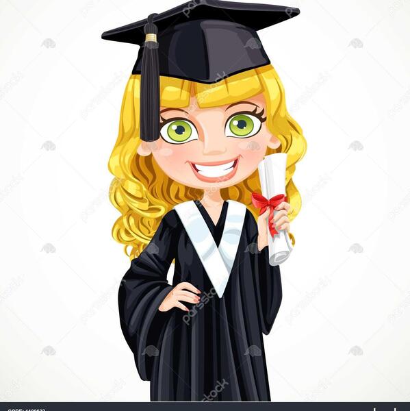 عکس فانتزی فارغ التحصیلی دخترانه