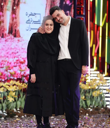 عکس همسر علی ضیا بازیگر