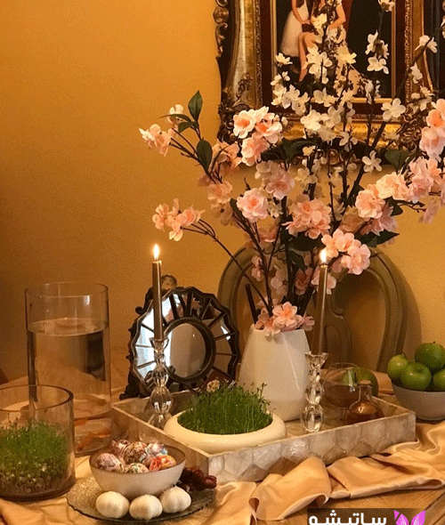 عکس سفره هفت سین جدید برای پروفایل