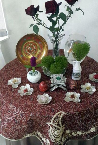 عکس سفره هفت سین جدید برای پروفایل
