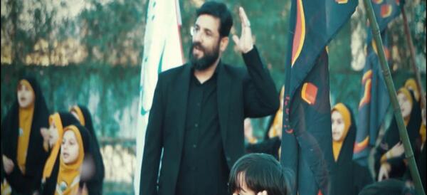 عکس حمیدرضا روحی با سربند