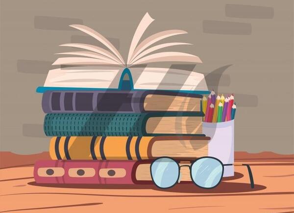 عکس دانلود وکتور کتاب