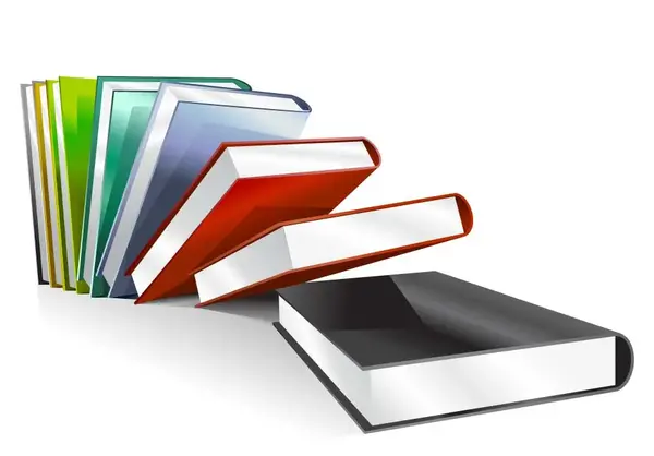 عکس دانلود وکتور کتاب