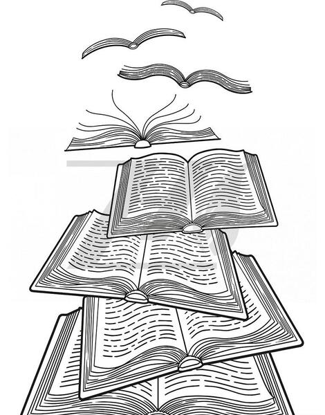 عکس دانلود وکتور کتاب