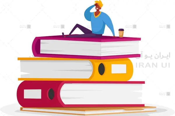عکس دانلود وکتور کتاب