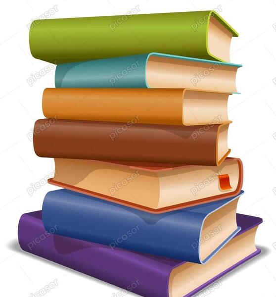 عکس دانلود وکتور کتاب