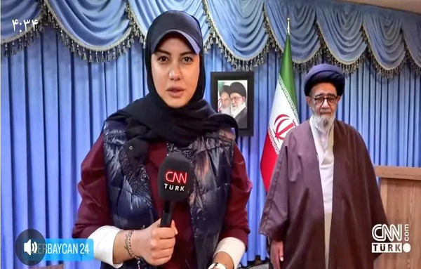 عکس مجری زن تلویزیون ترکیه
