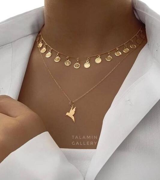 عکس گردنبند دخترانه