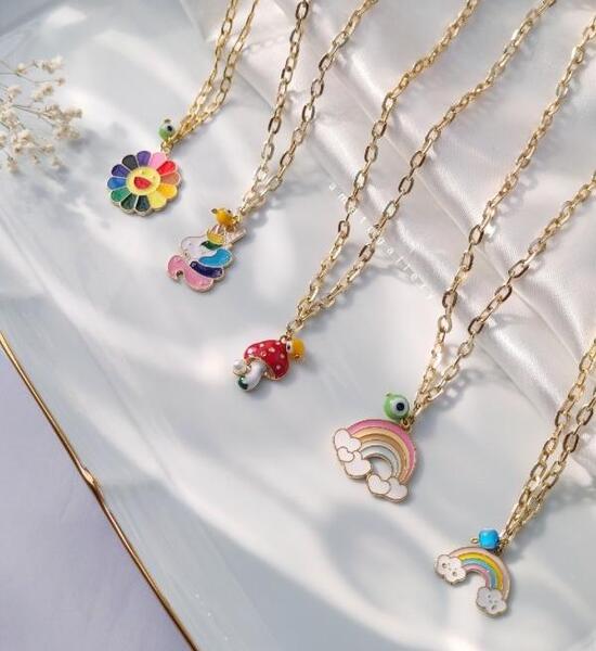 عکس گردنبند دخترانه