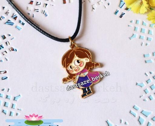 عکس گردنبند دخترانه