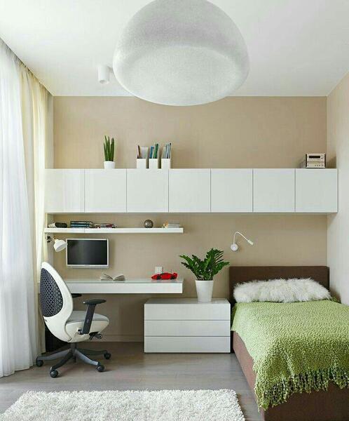 عکس اتاق خواب دخترانه زشت