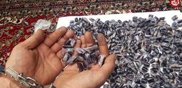 عکس گونی تریاک