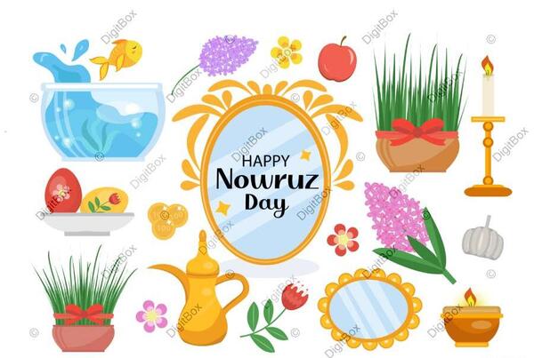 عکس png سفره هفت سین