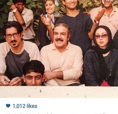 عکس جوانی رسول نجفیان