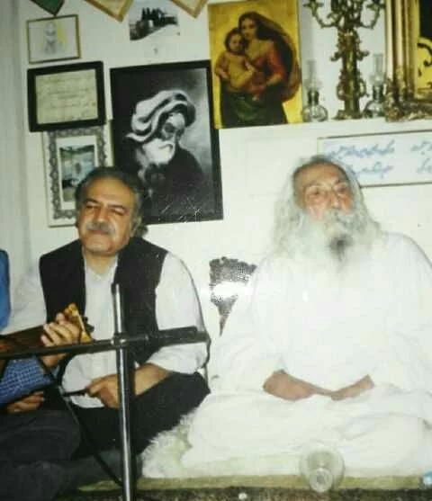 عکس جوانی رسول نجفیان