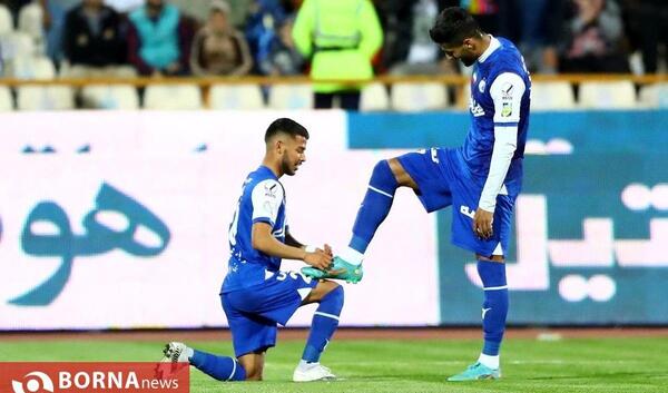 عکس فرهاد مجیدی با مهدی قائدی