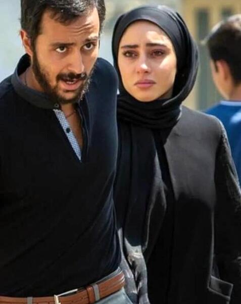 عکس ترلان پروانه در سریال جایزه بزرگ