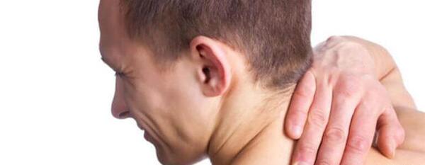 عکس ورزش گردن درد