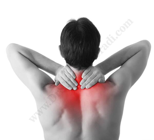 عکس ورزش گردن درد