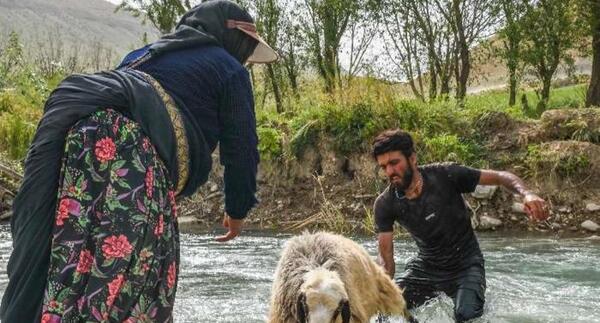 عکس زیباترین دختر قشقایی