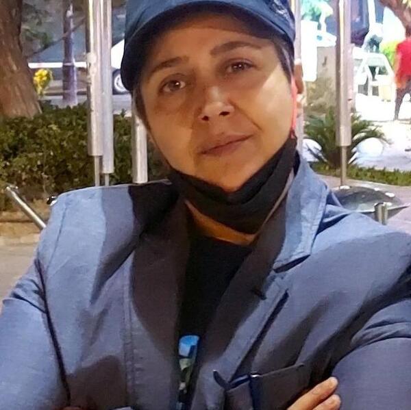 عکس بدون کلاه شهره لرستانی