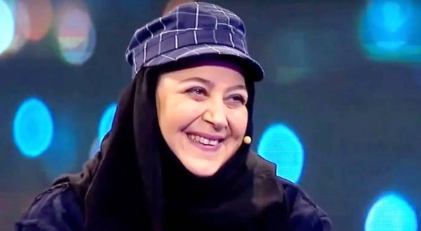 عکس بدون کلاه شهره لرستانی