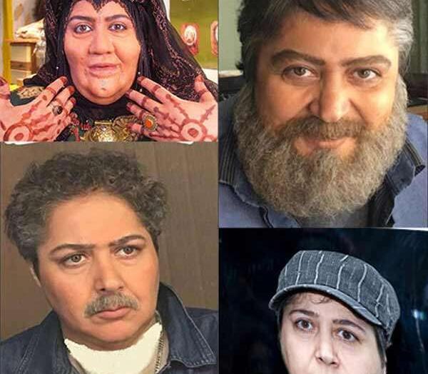 عکس بدون کلاه شهره لرستانی