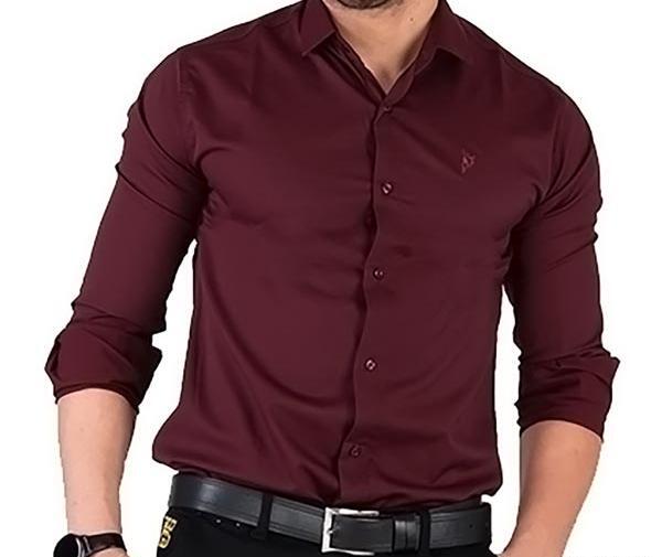عکس لباس مردانه رنگ زرشکی
