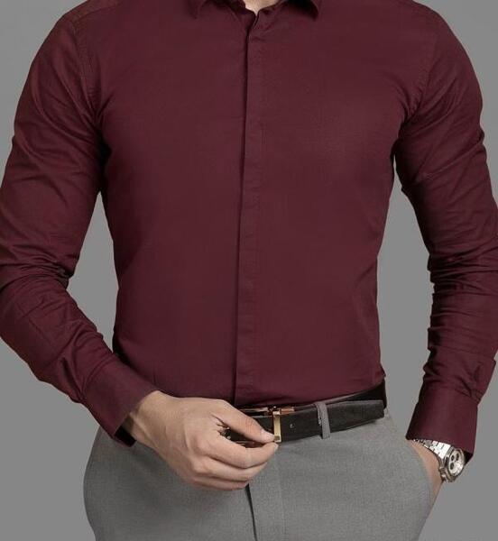 عکس لباس مردانه رنگ زرشکی