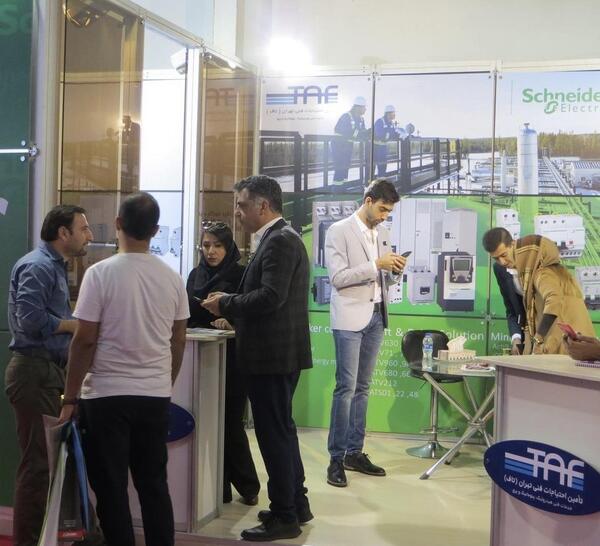 عکس تصاویر نمایشگاه صنعت برق