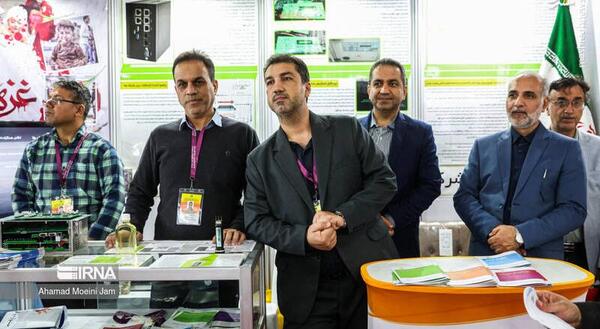 عکس تصاویر نمایشگاه صنعت برق