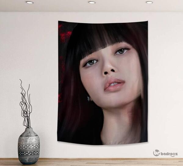 عکس بلک پینک با چتری