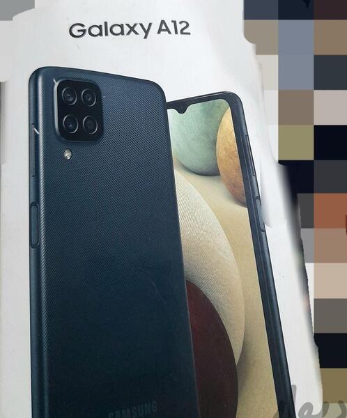 عکس گوشی a12 64 گیگ رنگ مشکی