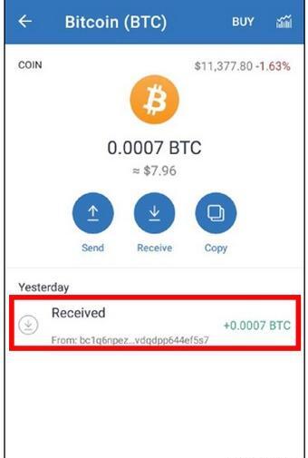عکس کیف پول تراست ولت