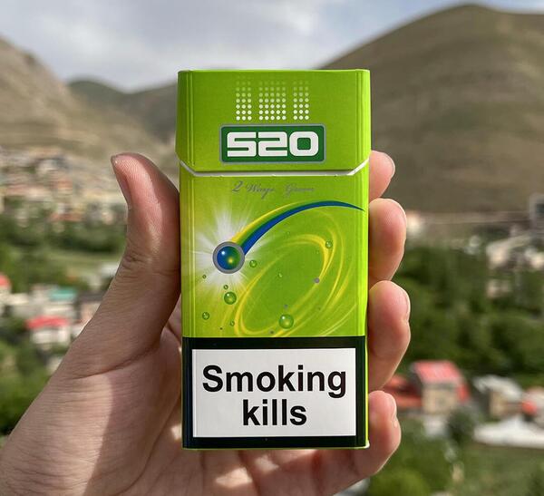 عکس سیگار طالبی