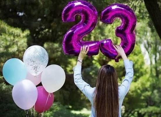 عکس ایده برای گرفتن تولد در پارک