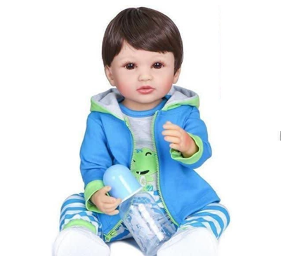 عکس عروسک شبیه نوزاد