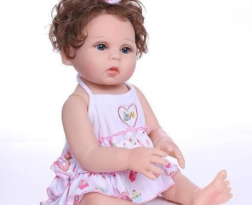 عکس عروسک شبیه نوزاد