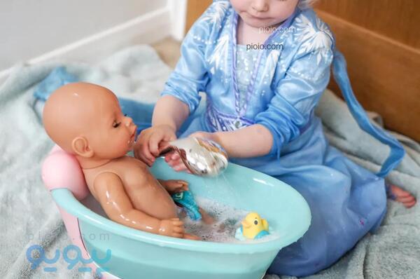 عکس عروسک شبیه نوزاد