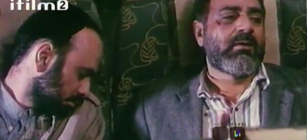 عکس بهروز شعیبی در آژانس شیشه ای