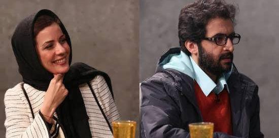عکس بهروز شعیبی در آژانس شیشه ای