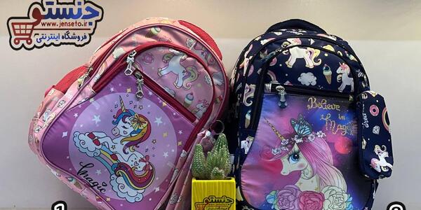 عکس کیف چمدانی دخترانه برای مدرسه