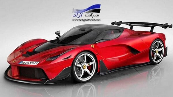 عکس های ماشین فراری لافراری