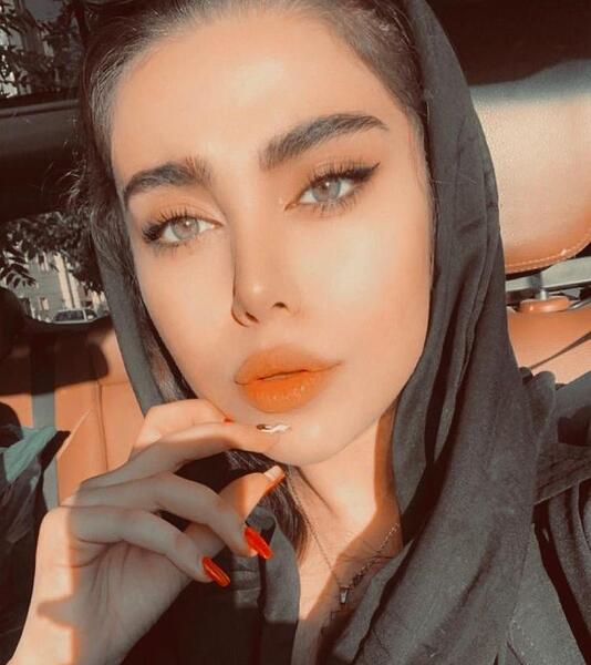 عکس دختر پروفایل ویسگون