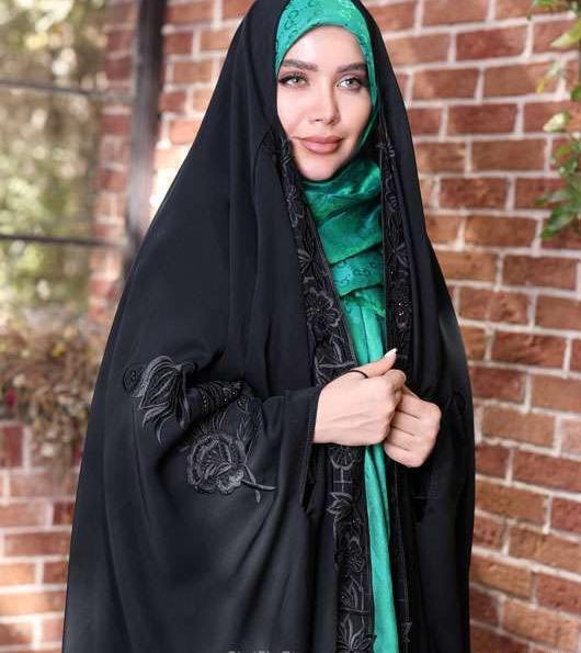 عکس پروفایل چادر زیبا