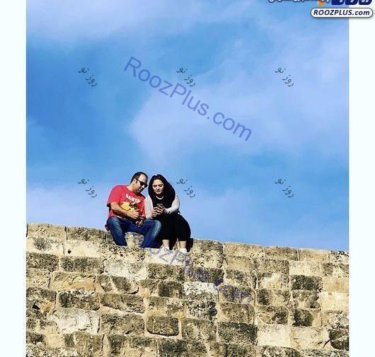 عکس های عروسی علی اوجی و نرگس محمدی