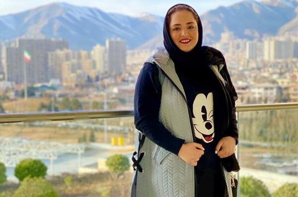 عکس های عروسی علی اوجی و نرگس محمدی