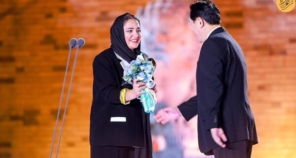 عکس های عروسی علی اوجی و نرگس محمدی