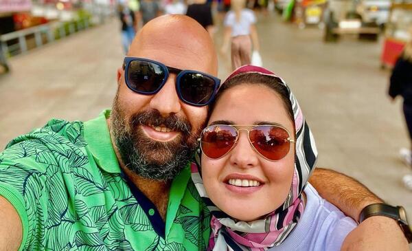 عکس های عروسی علی اوجی و نرگس محمدی